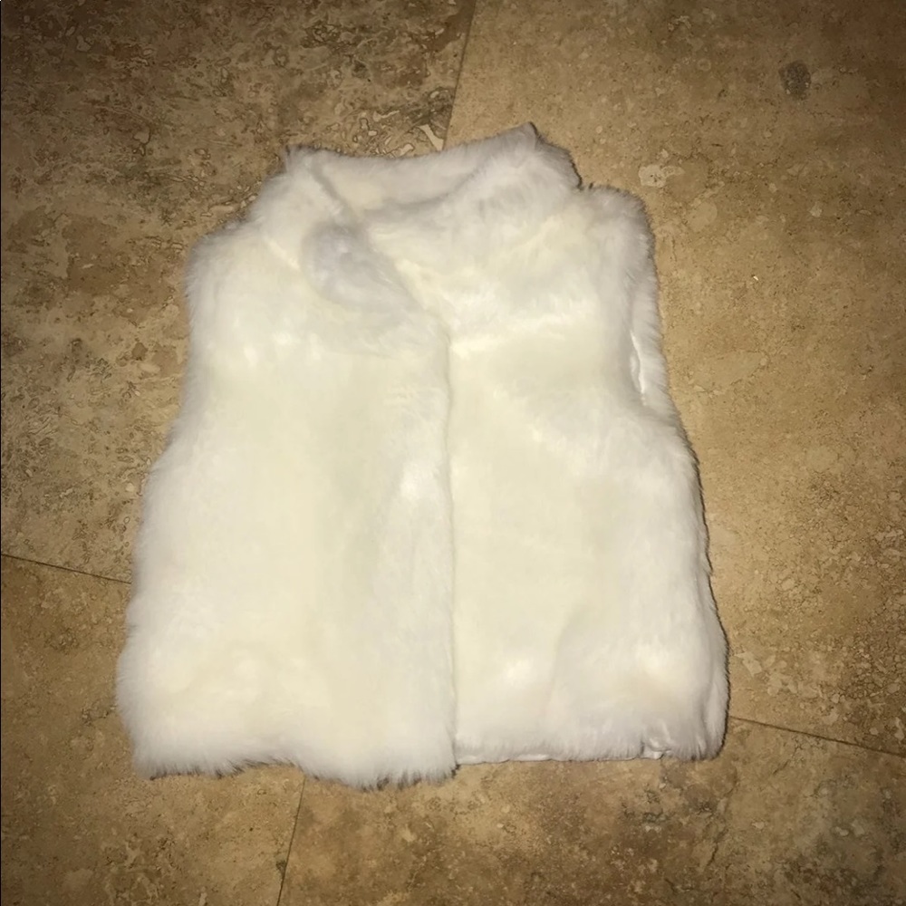 Carters fur  vest